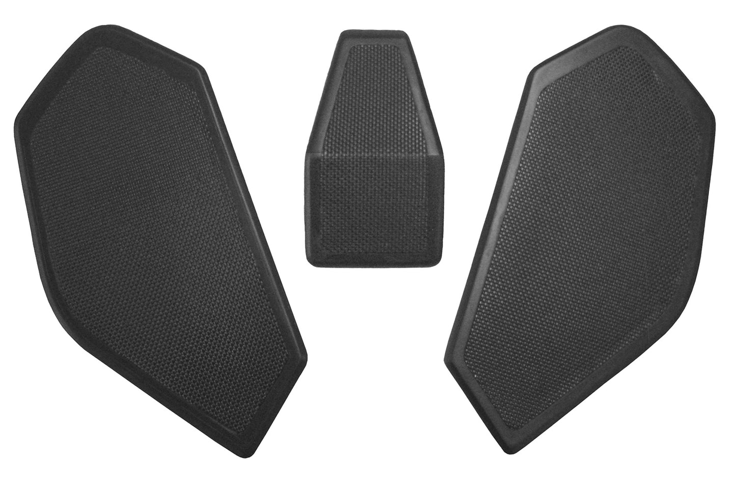 Tank protection pad Touring - 3 pieces S 1000 XR / M 1000 XR - black