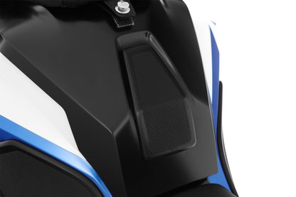 Tank protection pad Touring - 3 pieces S 1000 XR / M 1000 XR - black
