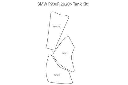 Tank protection »VENTURESHIELD« - clear