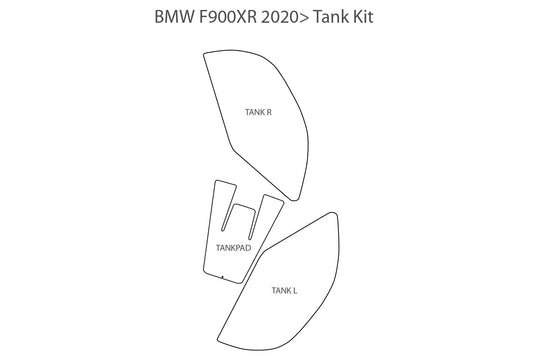 Tank protection »VENTURESHIELD« - clear