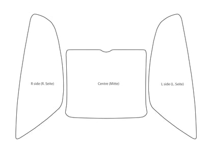 Pannier protection foil »PremiumShield« - clear