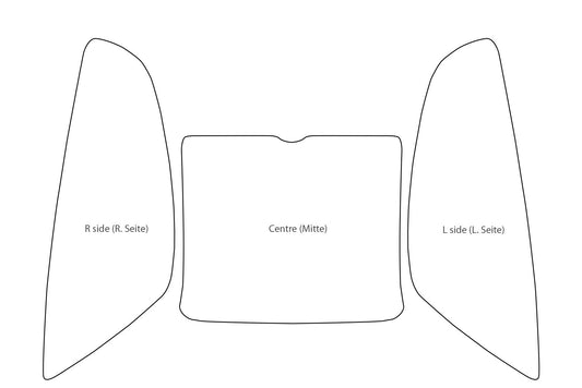 Pannier protection foil »PremiumShield« - clear