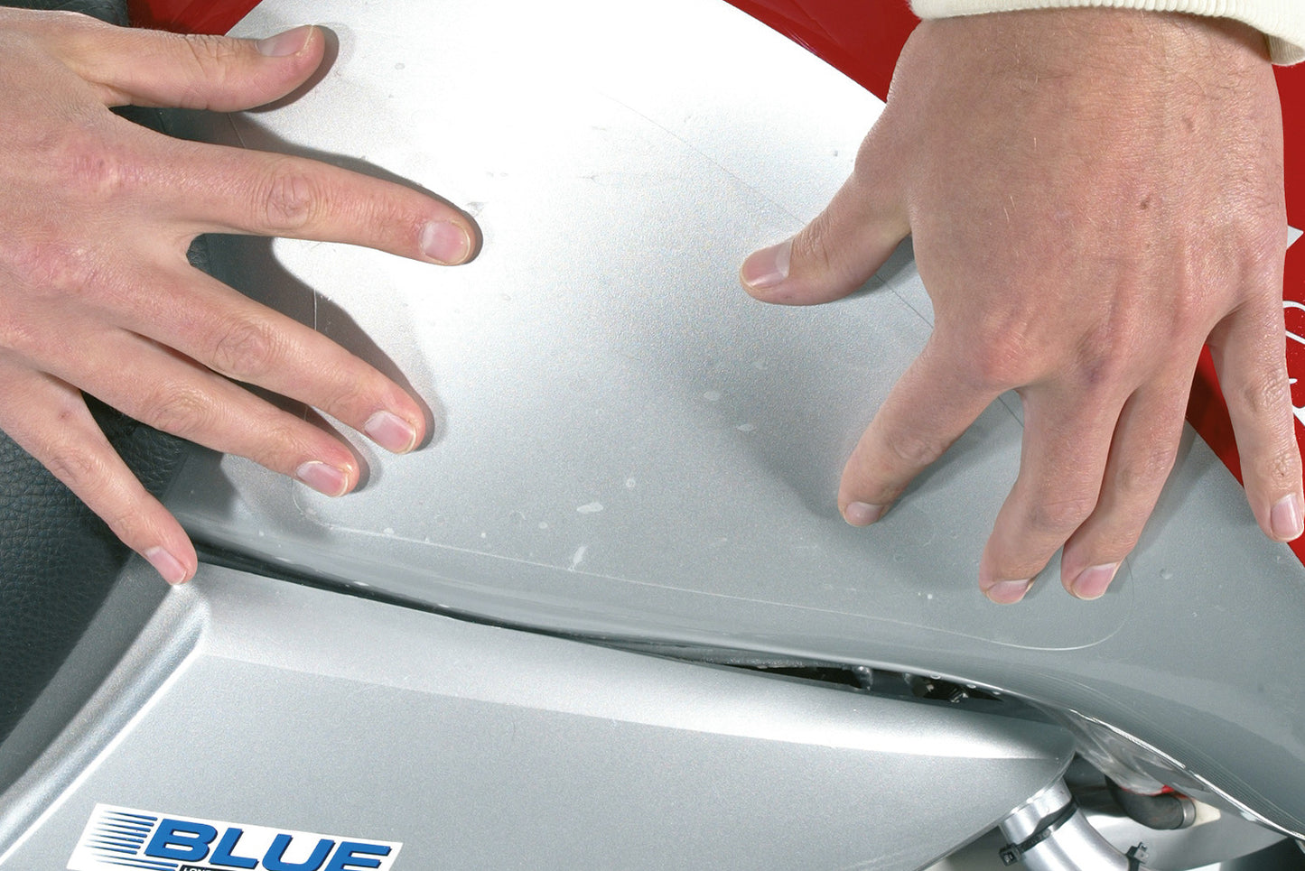 Complete paint protection set »PremiumShield« - clear