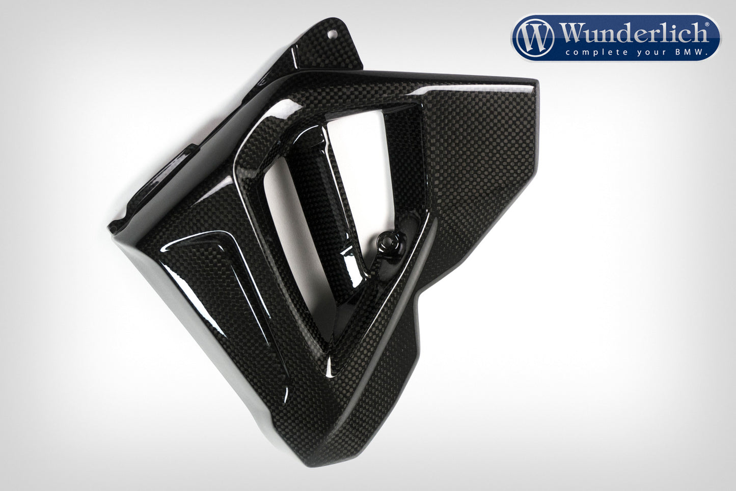 Water cooler protection F 800 R 2015 - left - carbon