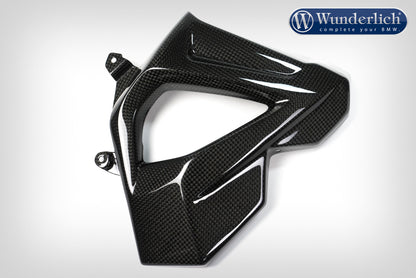 Water cooler protection F 800 R 2015 - right - carbon