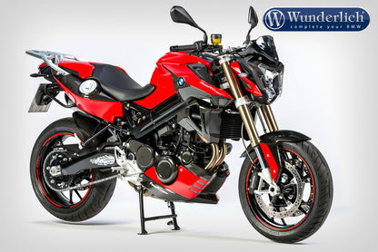 Water cooler protection F 800 R 2015 - right - carbon