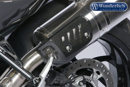 Exhaust heat guard F 800 R 2015 - carbon