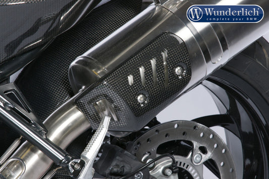 Exhaust heat guard F 800 R 2015 - carbon