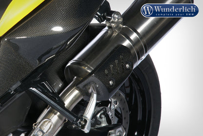 Exhaust heat guard F 800 R 2015 - carbon