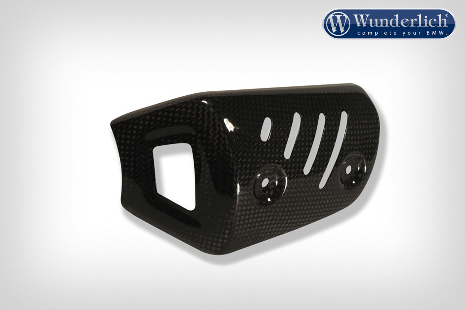 Exhaust heat guard F 800 R 2015 - carbon