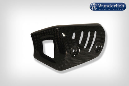Exhaust heat guard F 800 R 2015 - carbon
