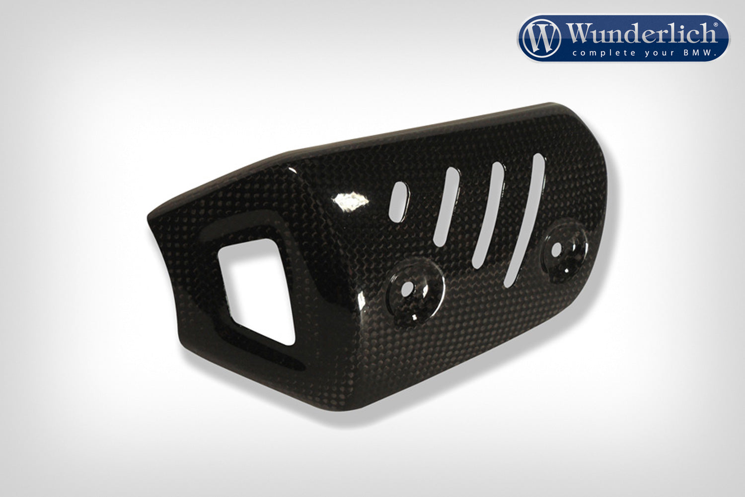 Exhaust heat guard F 800 R 2015 - carbon