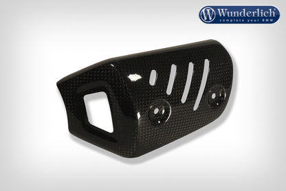 Exhaust heat guard F 800 R 2015 - carbon