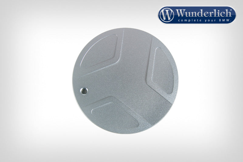 Wunderlich Swingarm Pivot cover set EDGE Design - silver