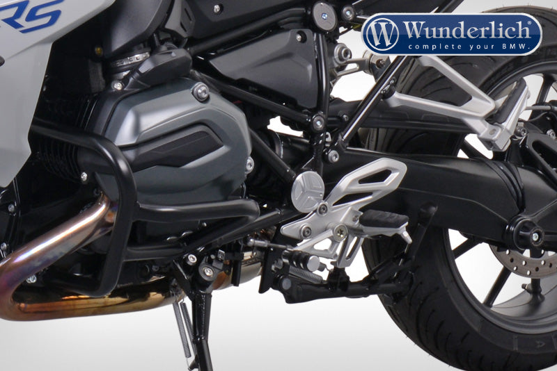 Wunderlich Swingarm Pivot cover set EDGE Design - silver
