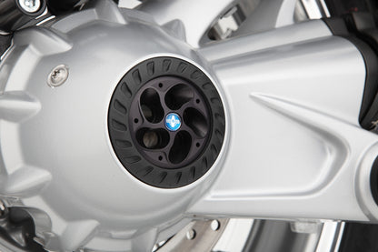 Hub cover Tornado - black