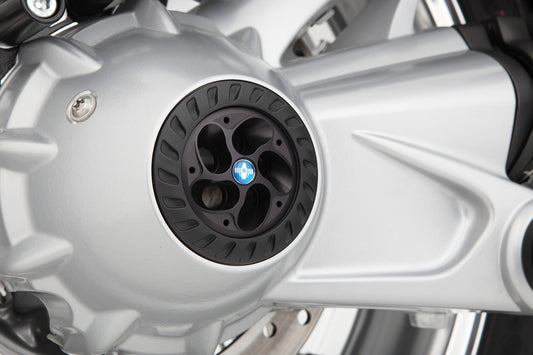 Hub cover Tornado - black