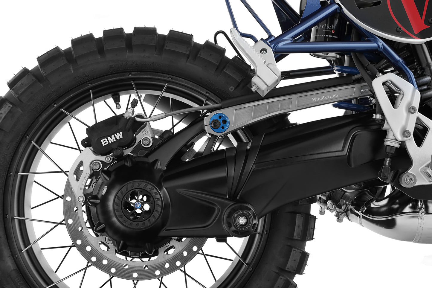 Hub cover Tornado - black