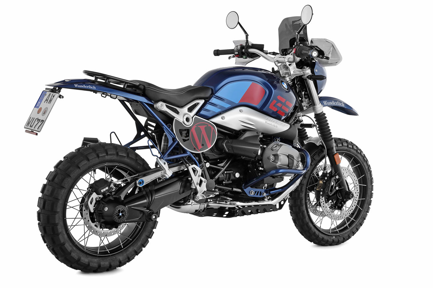 Hub cover Tornado - black