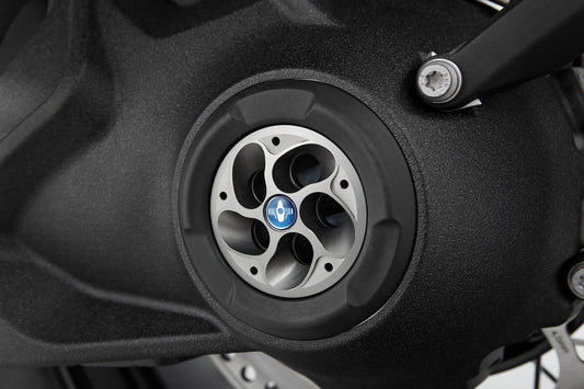 Hub cover TORNADO - titanium