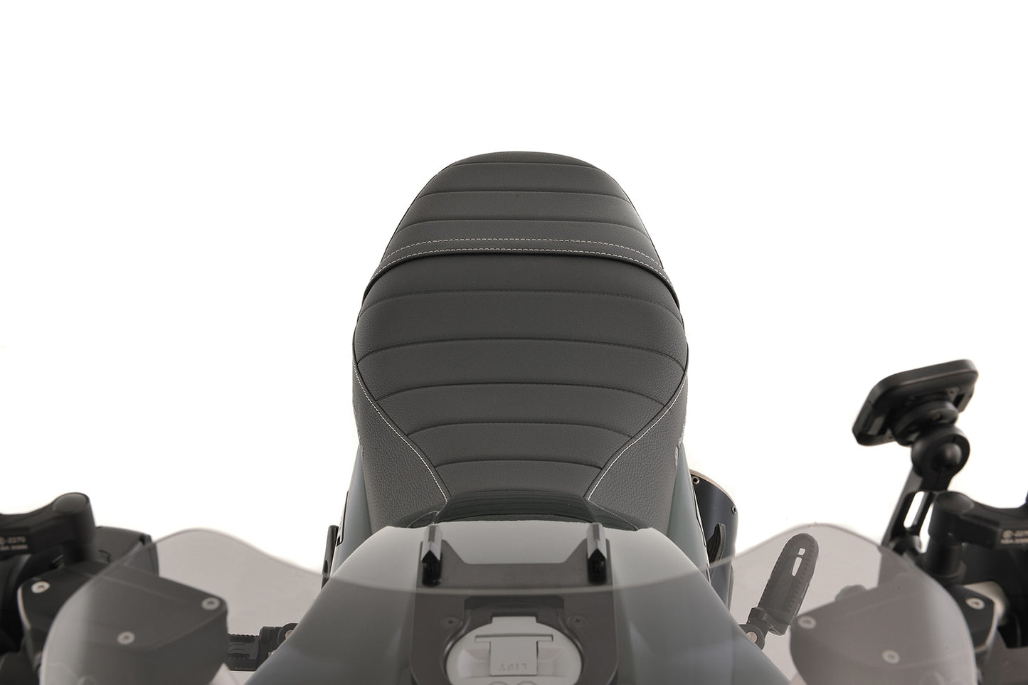 AKTIVKOMFORT seat R 12 - one-piece - black