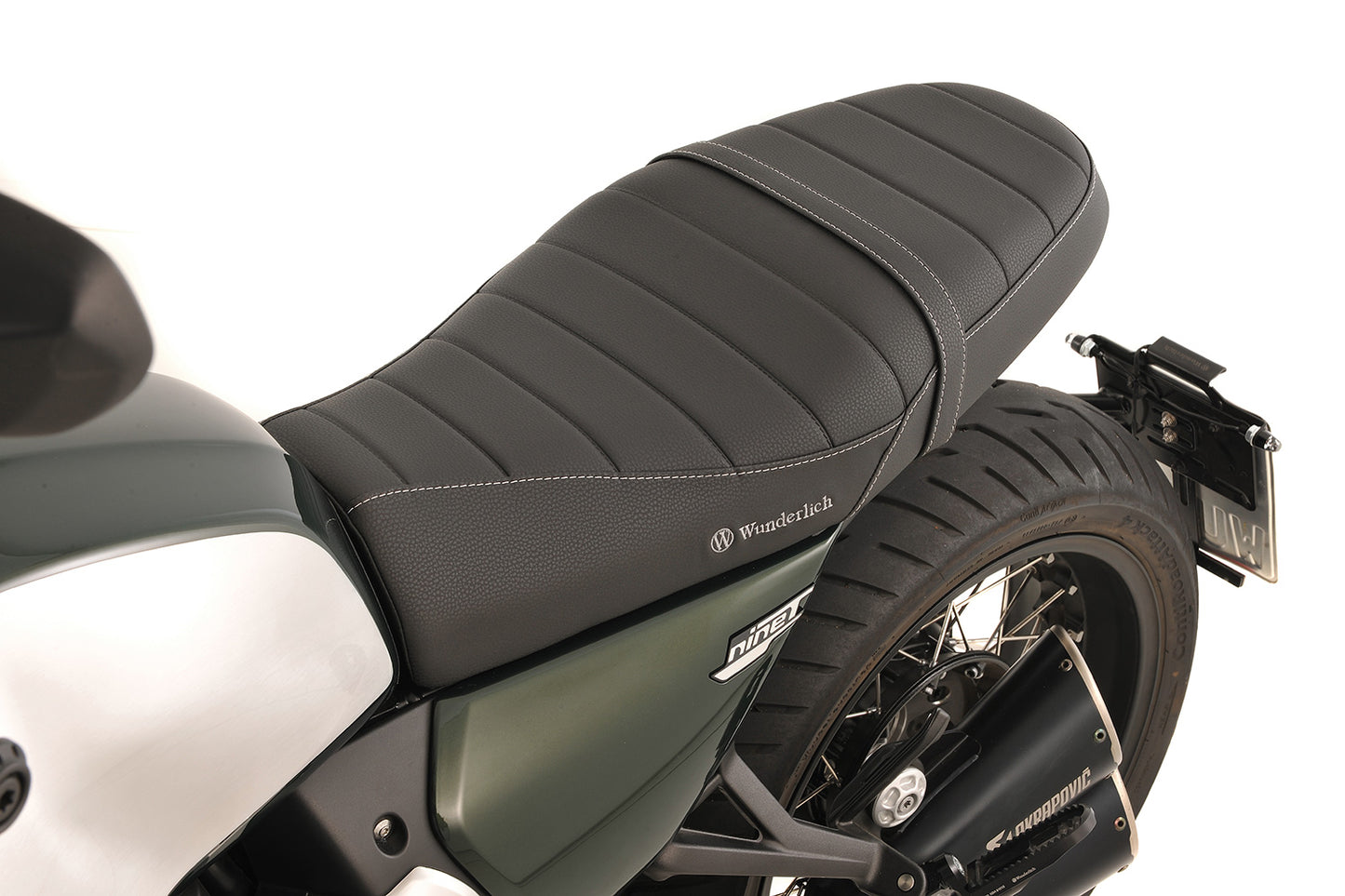 AKTIVKOMFORT seat R 12 - one-piece - black