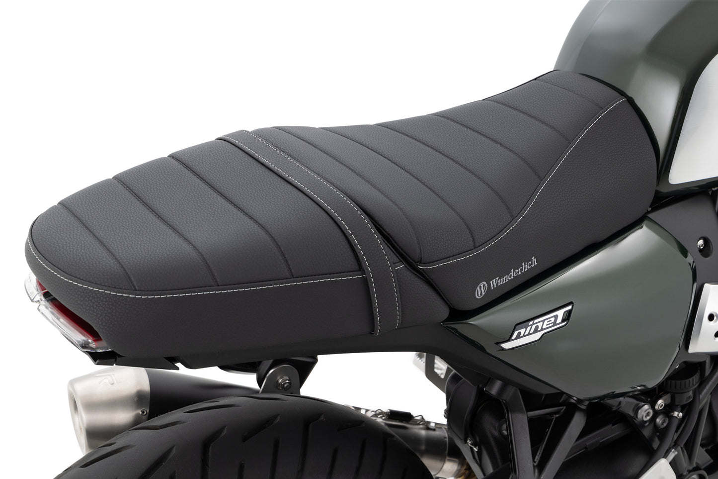 AKTIVKOMFORT Passenger Seat for the R 12 nineT - black