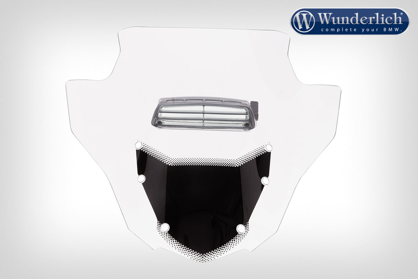 MARATHON AIRVENTED touring windshield - clear