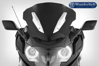 Wunderlich &#8220;CRUISE&#8221; windshield - Black