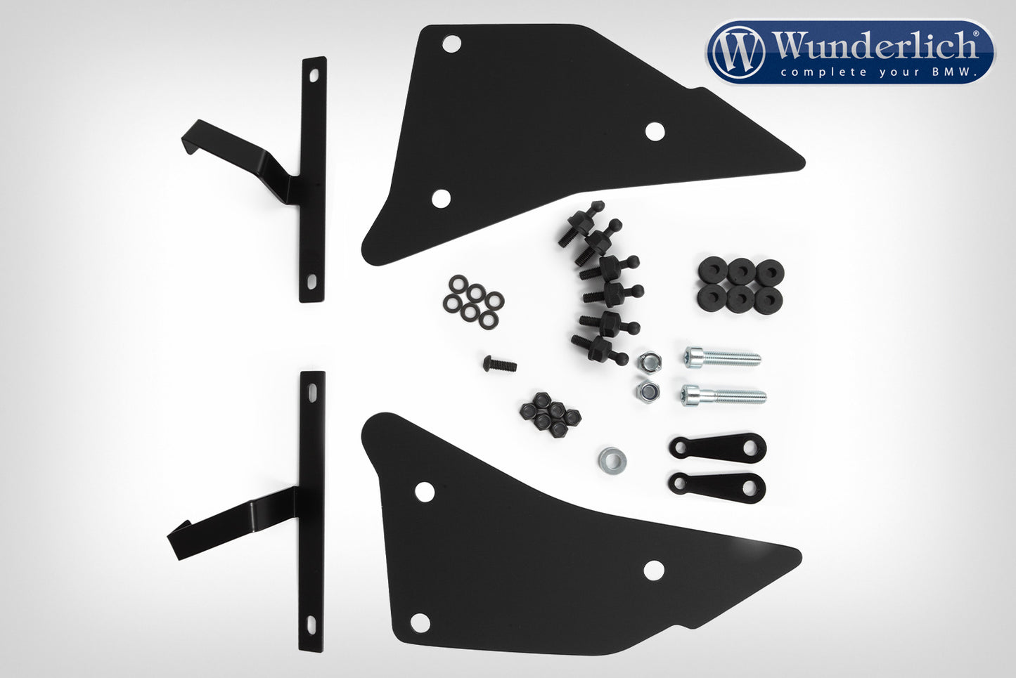 Wunderlich ERGO fairing extension K 1600 GTL from 2017 - Black