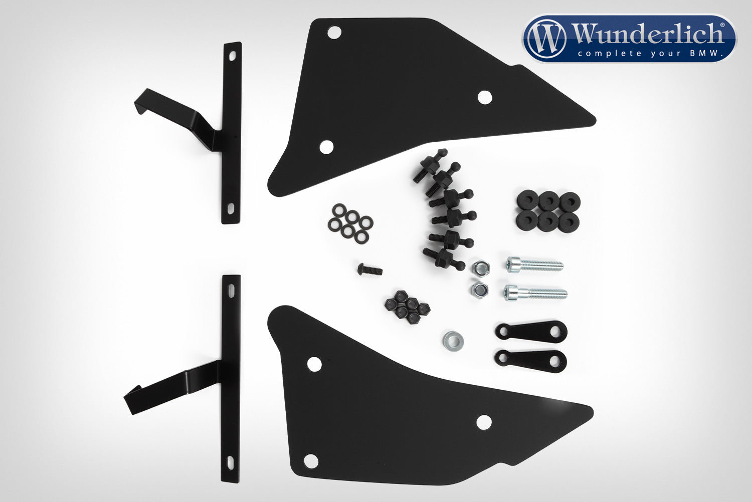 Wunderlich ERGO fairing extension K 1600 GTL from 2017 - Black