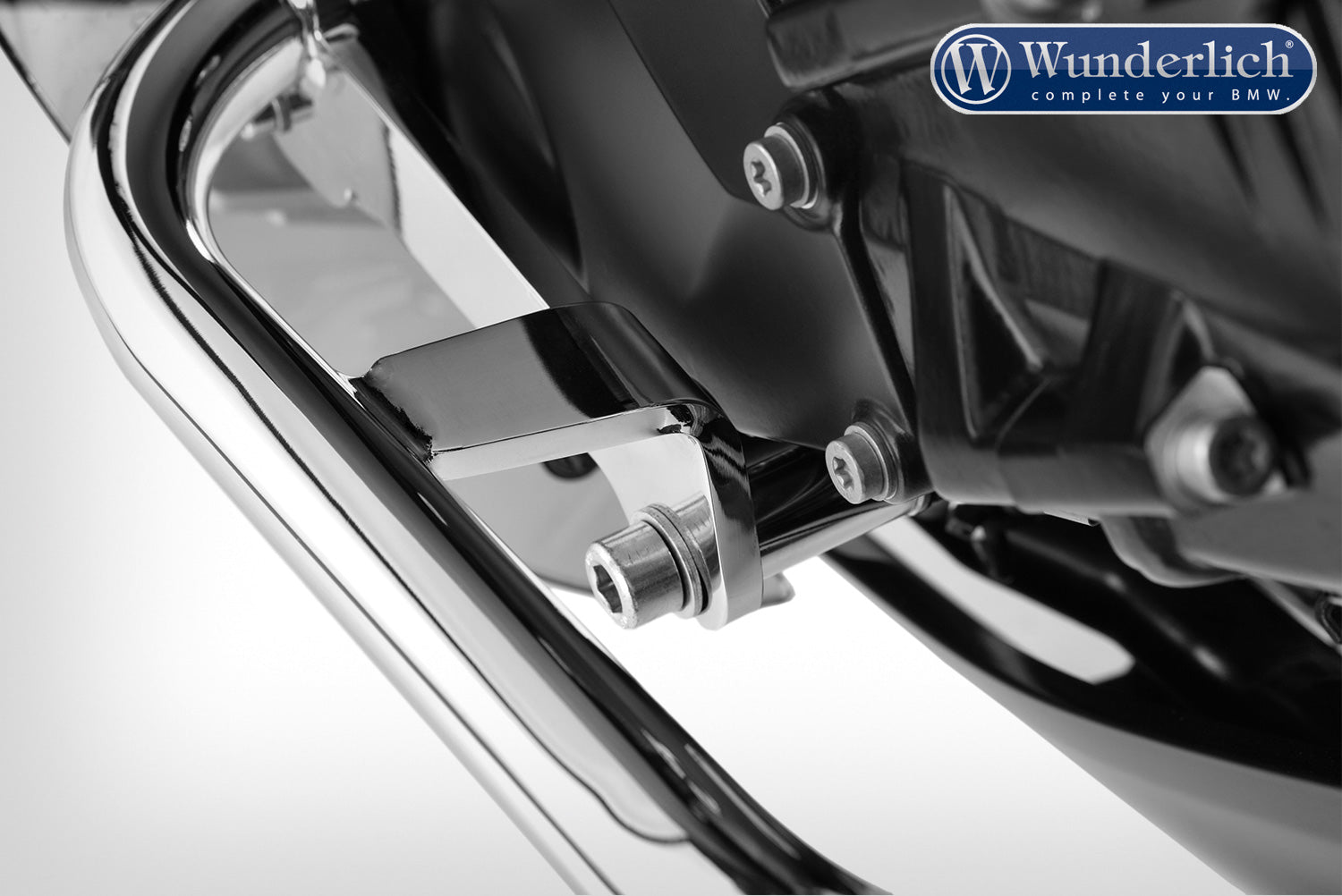 Wunderlich engine protection bar Bagger Style - chromed