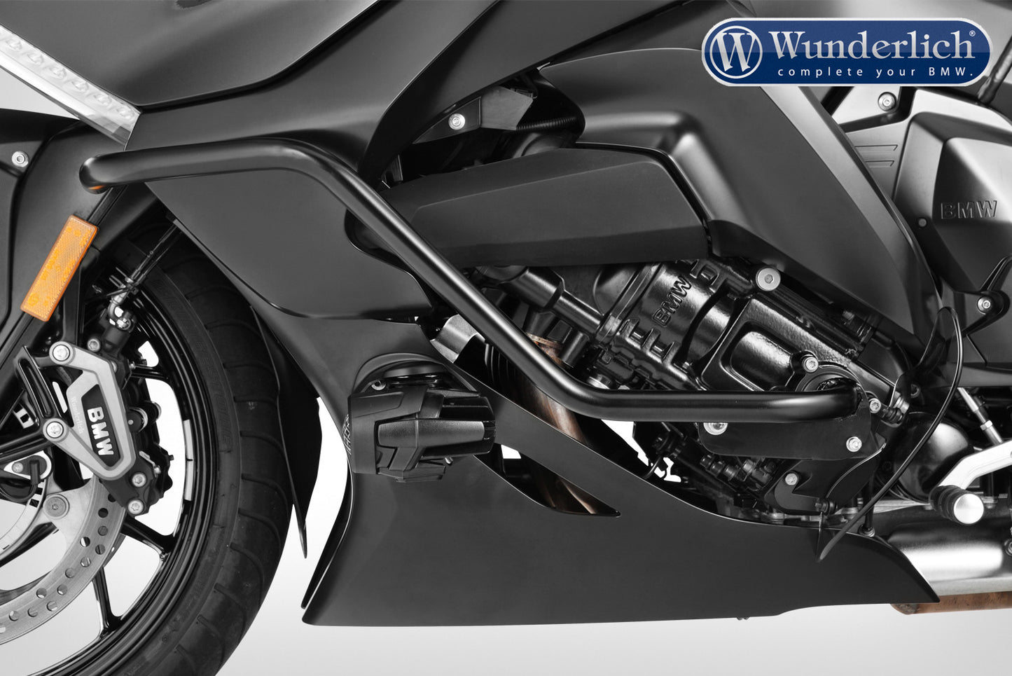 Wunderlich engine protection bar Bagger Style - black