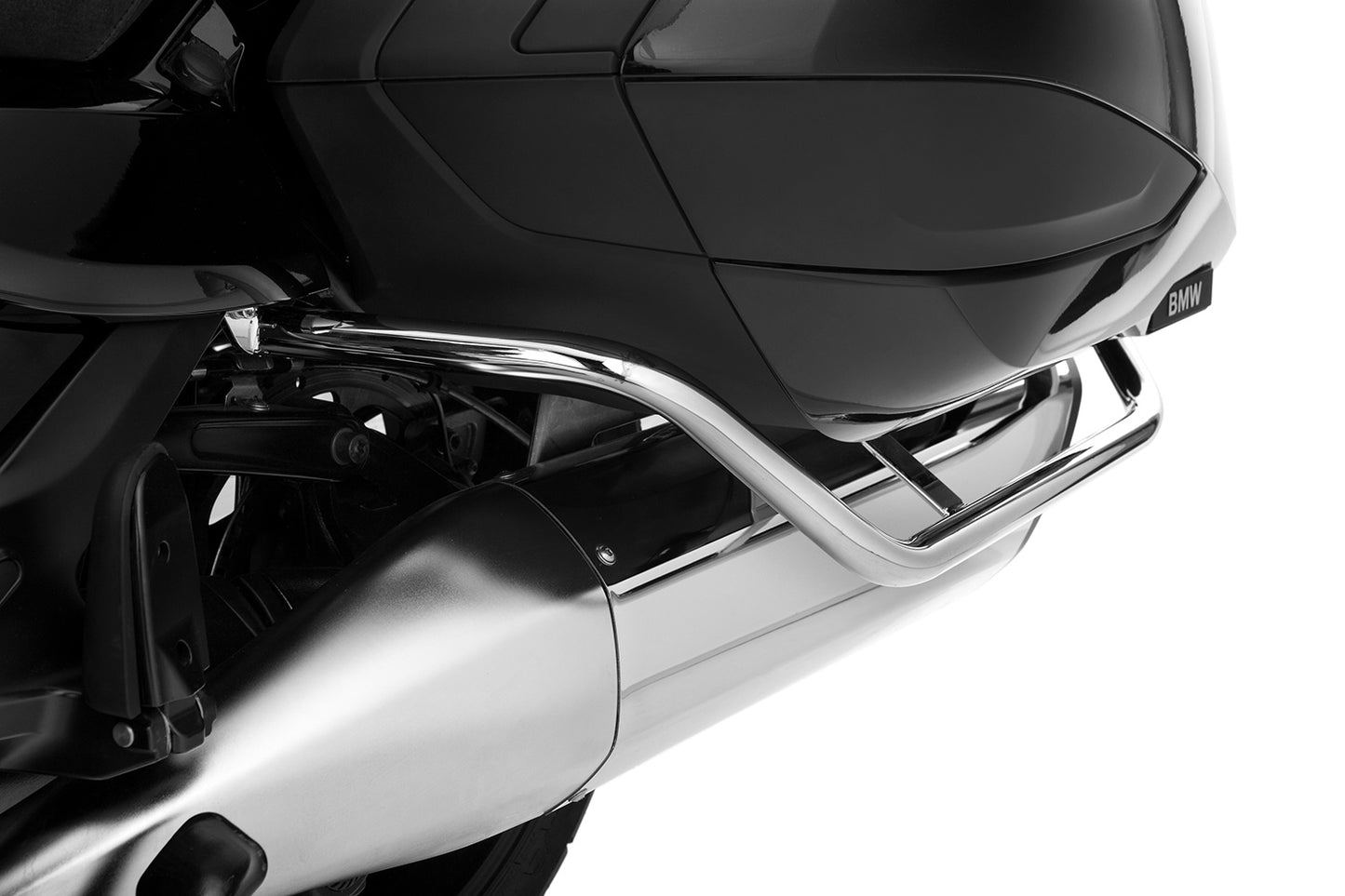 case protection bar - For models with emergency system - chromed