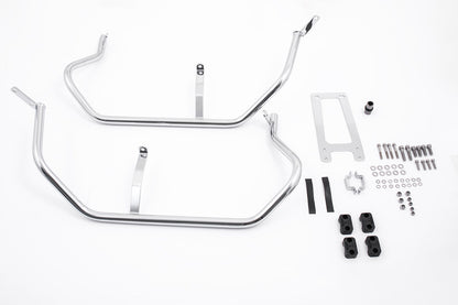 case protection bar - For models with emergency system - chromed