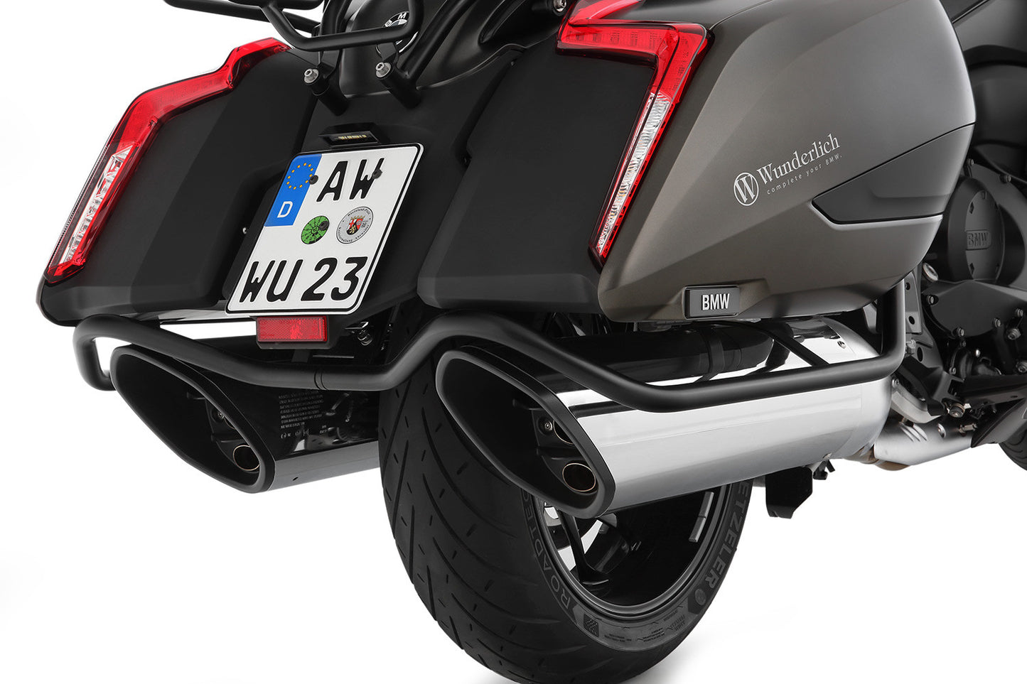 case protection bar - For models with emergency system - Black