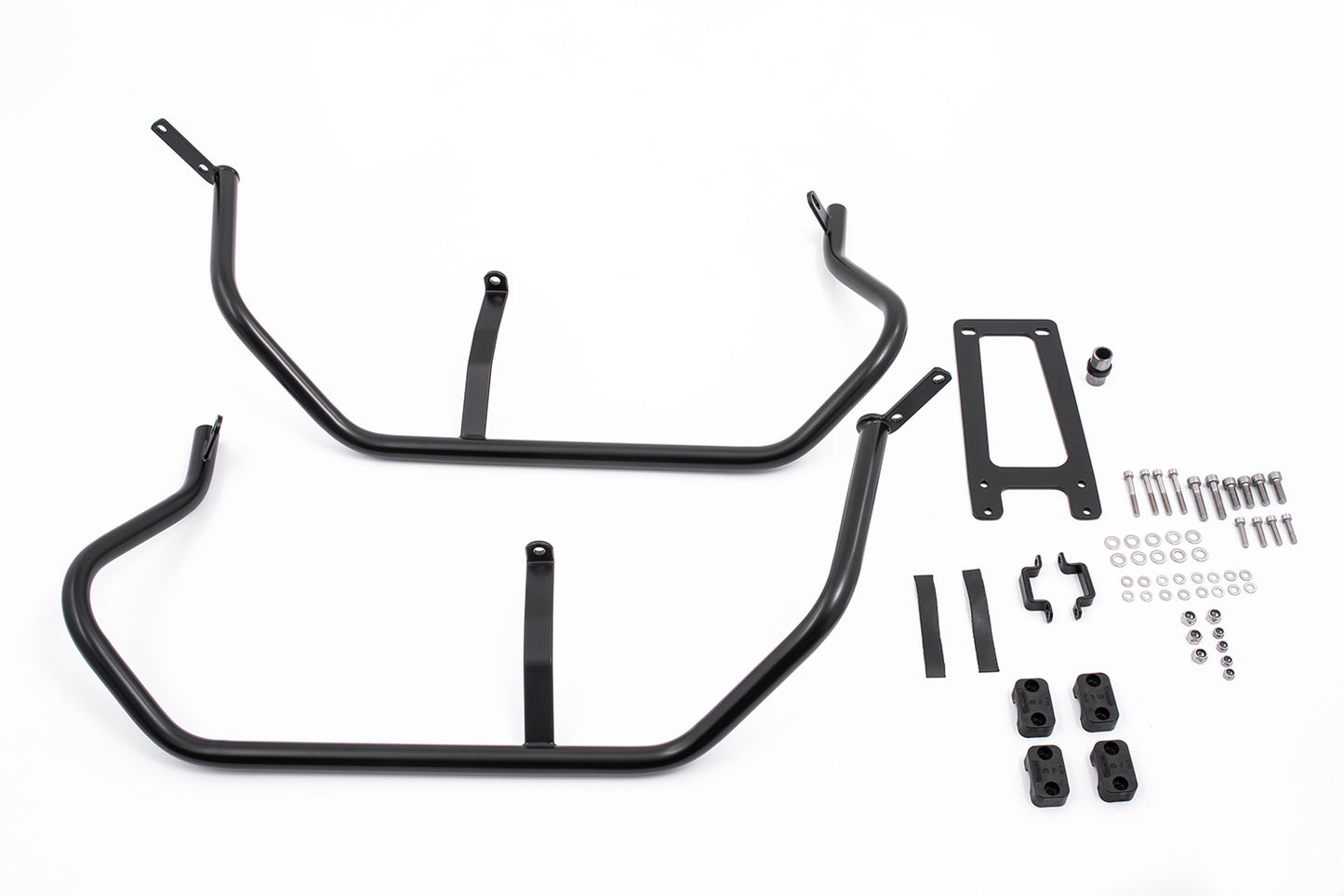 case protection bar - For models with emergency system - Black