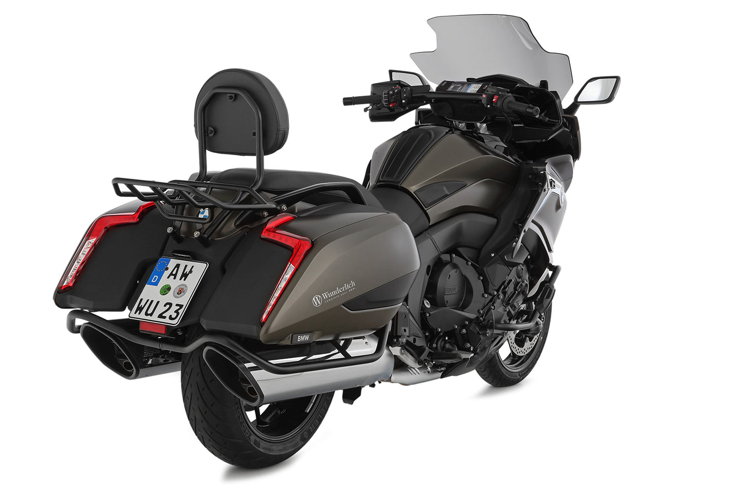 case protection bar - For models with emergency system - Black