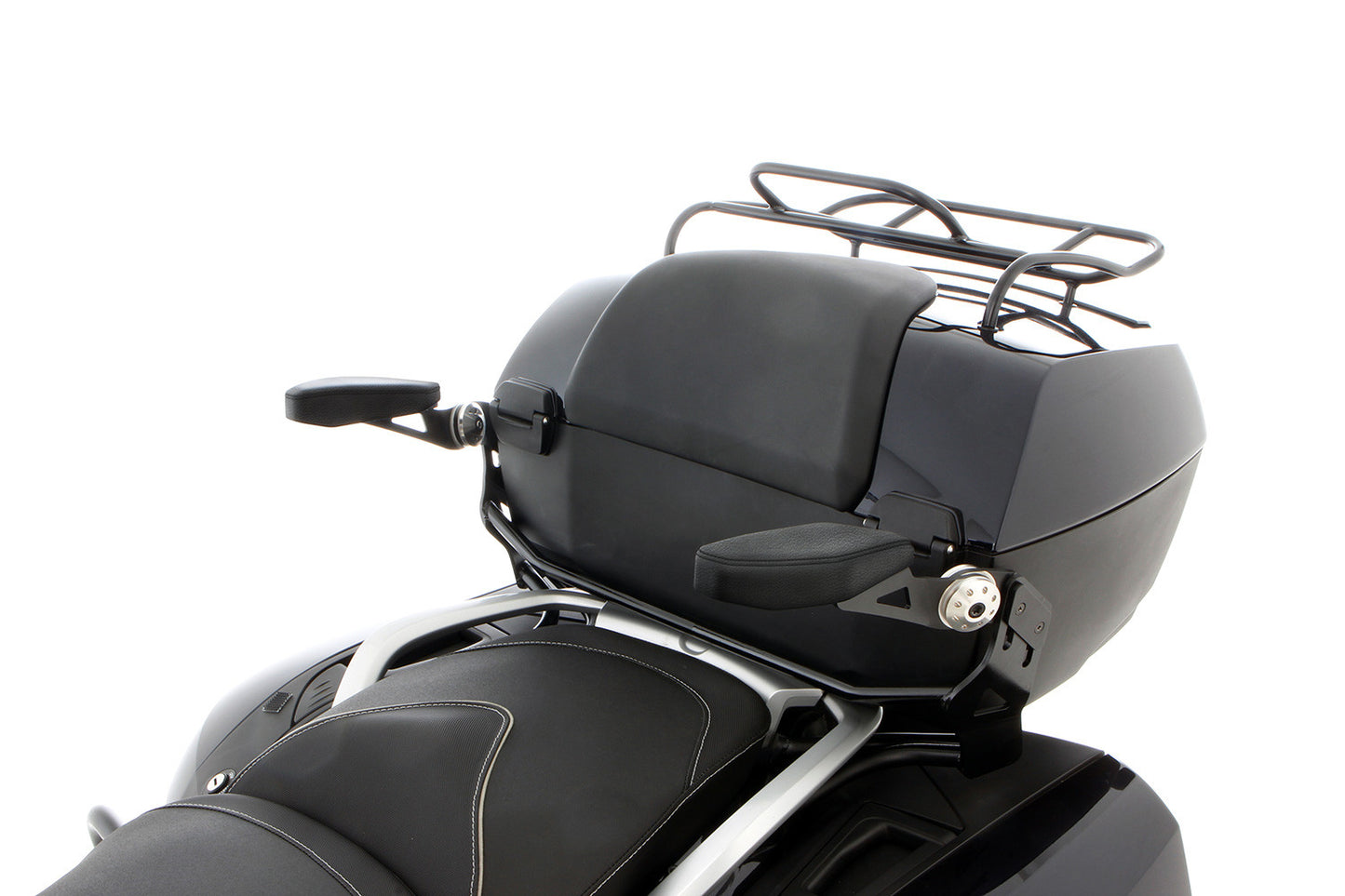 passenger armrests - black