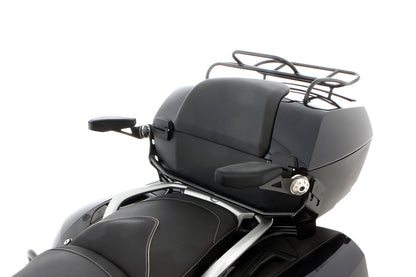 passenger armrests - black