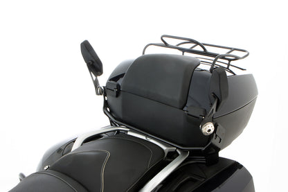 passenger armrests - black