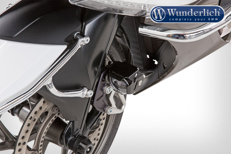 LED additional headlight for Duo-lever assembly