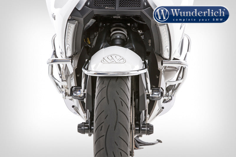 LED additional headlight for Duo-lever assembly