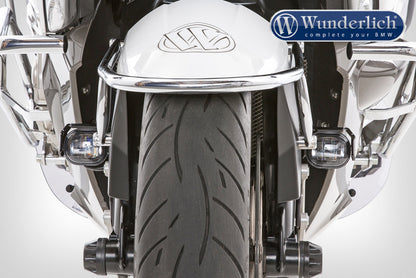 LED additional headlight for Duo-lever assembly