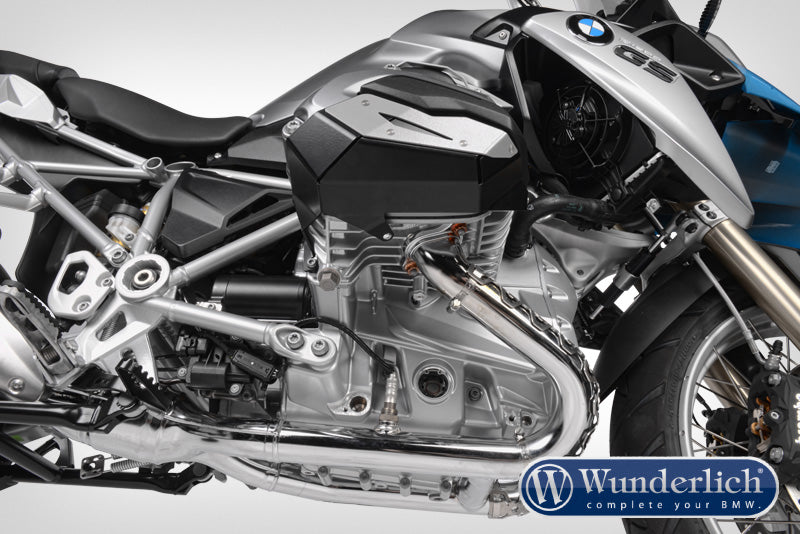Wunderlich Valve cover &#038; cyl protectors dakar set  black