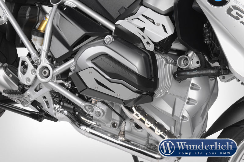Wunderlich Valve cover &#038; cyl protectors dakar set  black