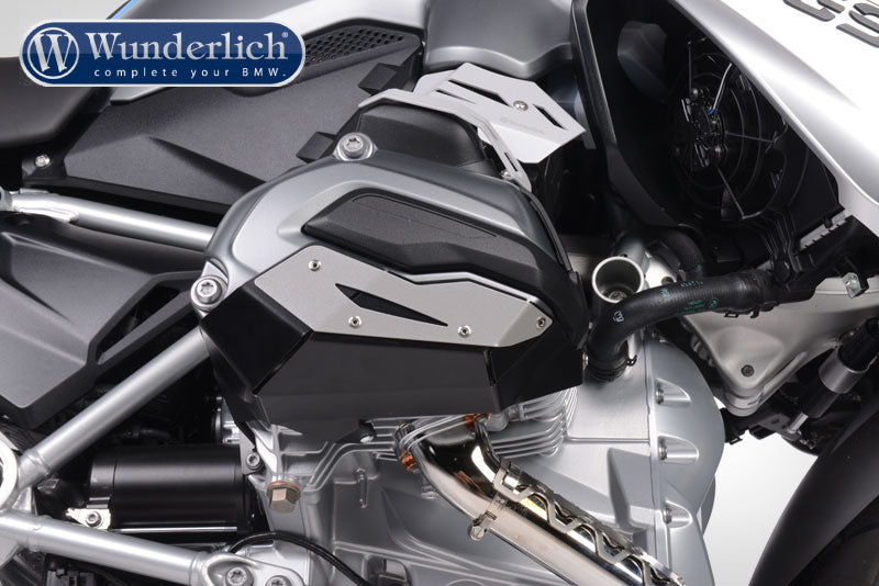 Wunderlich Valve cover &#038; cyl protectors dakar set  black