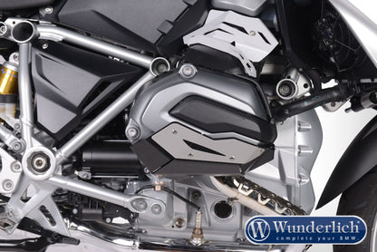 Wunderlich Valve cover &#038; cyl protectors dakar set  black