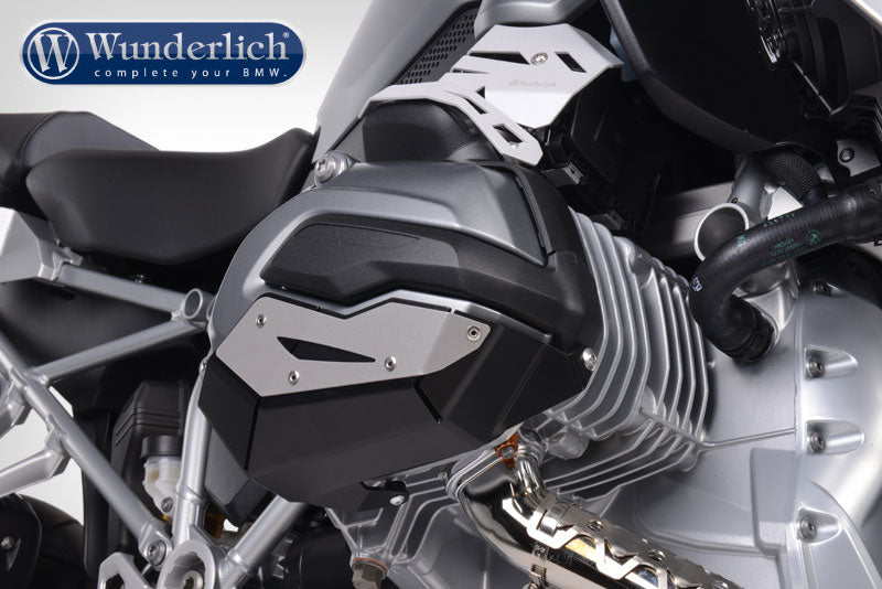 Wunderlich Valve cover &#038; cyl protectors dakar set  black