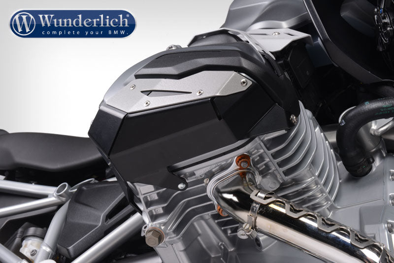 Wunderlich Valve cover &#038; cyl protectors dakar set  black